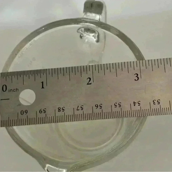 Vintage Pyr-o-Rey 240 mL glass measuring cup, made in Mexico - Picture 7 of 7